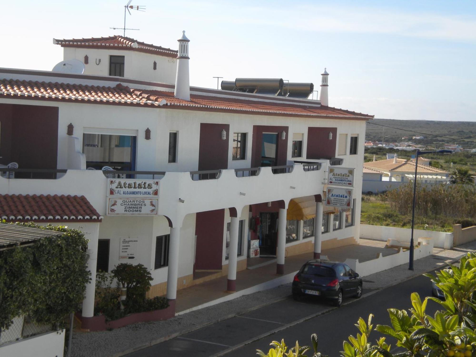 Apartamentos E Quartos Atalaia Sagres Exterior photo